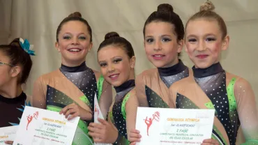 imagen del CDE Volaverunt en el provincial de Puertollano, marzo 2016