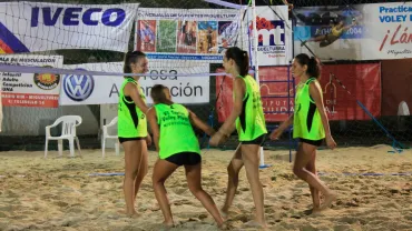 imagen de archivo de una edición anterior de Torneo de Vóley Playa Miguelturra