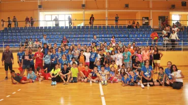 imagen grupal participantes ADV Interescolar, junio 2015