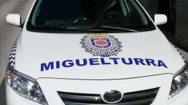 imagen de un vehículo de la Policía Local de Miguelturra