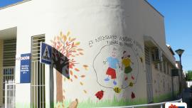 imagen de la fachada de la Escuela Infantil Número 1 de Miguelturra, imagen de archivo