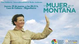 evento imagen del cartel la mujer de la montaña