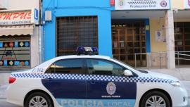 imagen de la fachada de la policia local de Miguelturra.