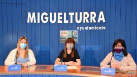 imagen de la presentación de actividades Centro Mujer, Miguelturra 2021.