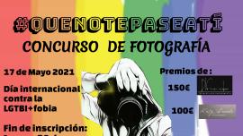 evento imagen del Cartel Concurso de Fotografía QUENOTEPASEATI, Miguelturra 2021