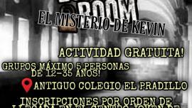 imagen del cartel del Escape Room, Miguelturra mayo de 2021