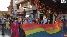 imagen de la marcha Orgullo LGTBI Miguelturra 2021