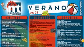 imagen cartel programación VeranoMiguelturra2021
