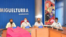 imagen de la presentación del evento taurino de agosto de 2021 en Miguelturra