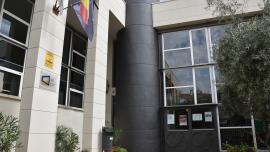 imagen de la fachada de la Casa de Cultura, Miguelturra Agosto 2021