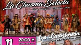 imagen del cartel comparsas La Chusma Selecta y Los Cadizfornia, Migueltura 2021