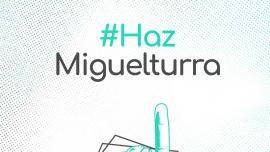 imagen del cartel Haz Miguelturra, agosto de 2021