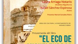 imagen cartel presentación libro "El Eco", octubre de 2021