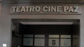 imagen de la fachada del teatro cine Paz, MIguelturra 2021