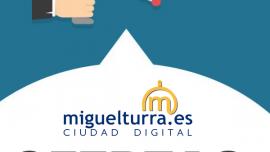 imagen alusiva a publicaciones de empleo en el portal www.miguelturra.es, septiembre de 2021