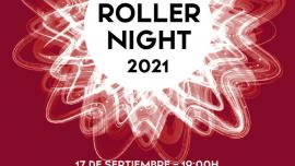 imagen del cartel de la actividad Roller Night , ferias y fiestas 2021