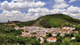 imagen de la Sierra de Aracena de Huelva