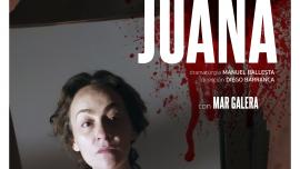 imagen de la obra de teatro Juana, octubre de 2021