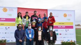 imagen de autoridades y ganadores Media Maratón Rural Villa Miguelturra 2021