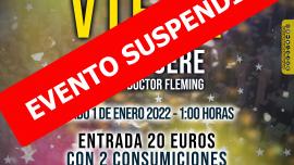 evento suspendido Nochevieja en el CERE 2021