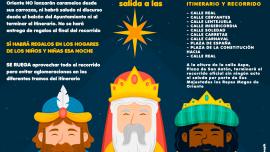 Cabalgata de Reyes Miguelturra 2022 modificado, nueva hora