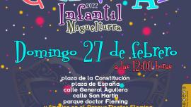 Carnaval infantil 2022 Miguelturra, nuevo cartel