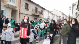 Desfile Colegio Concertado La Merced, febrero 2022