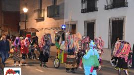 Máscaras Callejeras, imagen archivo Carnaval 2020