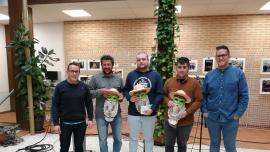 imagen de la entrega de premios, concurso fotografía carnaval, Miguelturra 2022