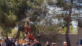 imagen 2 de la procesión de San Marcos, Peralvillo 2022