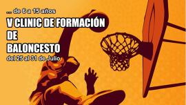 Clinic de Formación de Baloncesto, julio 2022, página 1