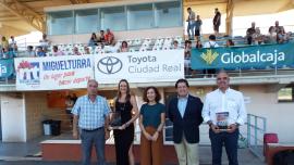 inauguración Campus Fútbol Miguelturra 2022, fuente imagen Alberto Sánchez