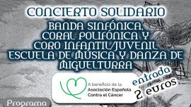 Concierto Benéfico 26 junio de 2022