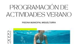 actividades verano 2022 piscina municipal