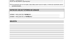 reclamaciones Escuelas Infantiles, 3 junio 2022