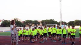 imagen clausura Campus de Fútbol 2022 Miguelturra