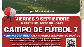 fun ball game feria y fiestas, septiembre 2022