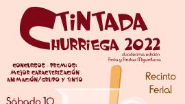 Tintada churriega 2022, diseño portal web