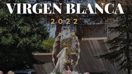 imagen del programa de las fiestas de la Virgen Blanca, Peralvillo 2022