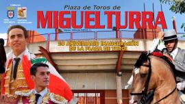 cartel toros Miguelturra, septiembre 2022