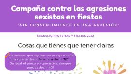 Campaña Ferias y Fiestas 2022 Centro de la Mujer, imagen 1