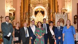 imagen procesión Virgen de la Estrella 2022