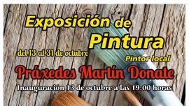 exposición Práxedes Martín, octubre 2022