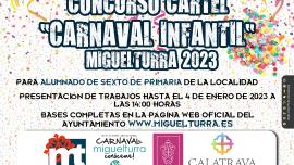concurso cartel carnaval infantil 2023, imagen 1