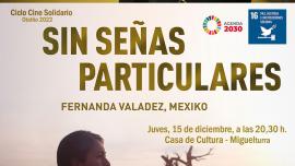 ciclo cine solidario, 15 diciembre 2022