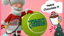 evento navidad Club Tenis Miguelturra, diciembre 2022