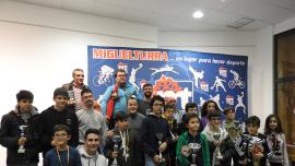 torneo ajedrez Navidad, diciembre 2022, imagen 1