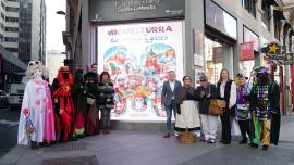 Presentación Carnaval Miguelturra 2023, fuente Difunde Broadccasting