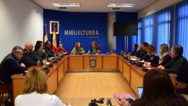 Junta Local de Seguridad, enero 2023