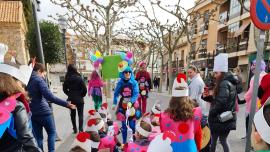 pasacalles infantil Pelines, 20 febrero 2023